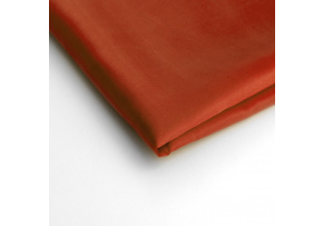 Fabric LINING POLYESTER color Rust