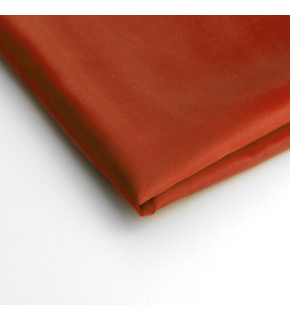 Fabric LINING POLYESTER color Rust