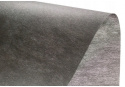 Non-adhesive interfacing, color Black 40 gr/m2