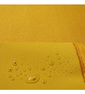 Waterproof fabric Kodura PVC coating 600D, 360 g/m², width 150 cm, yellow