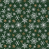 Christmas cotton fabric, by the meter, width 160 cm, Christmas stars on Green