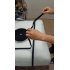 Elastic zipper 30 mm color black, by the meter