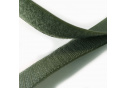 Sew-on Velcro Hook and Loop Set Khaki 100 mm x 25 m
