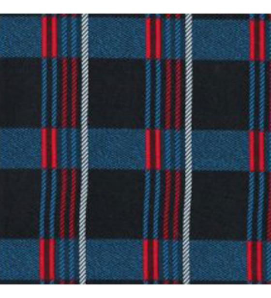 Bavlněná flanelová látka vzor kostka šedá 4x8 cm  