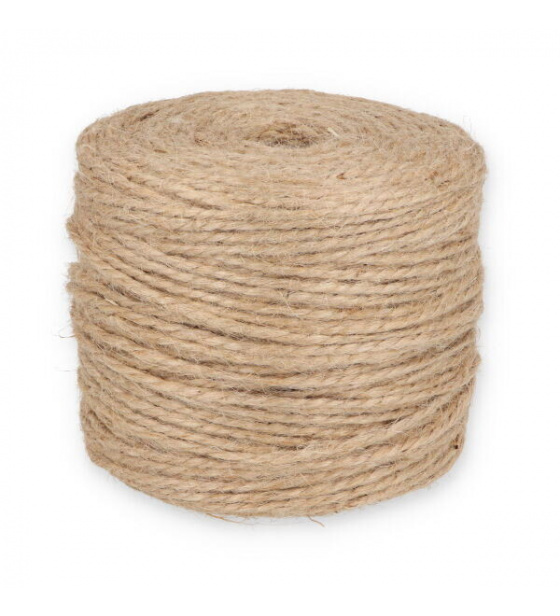 Přírodní jutový provázek 500 gr (200 m)