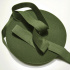 PES edging strip 10 mm color khaki