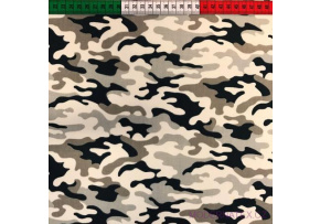 Cotton Fabric Moro Beige