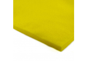 Decorative felt 3 mm color Yellow Decorative felt 3 mm color Yellow