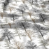Cotton fabric 100% cotton, 125 g/m², width 160 cm, trees on white