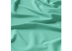 Solid color cotton fabric, Mint color 502-1