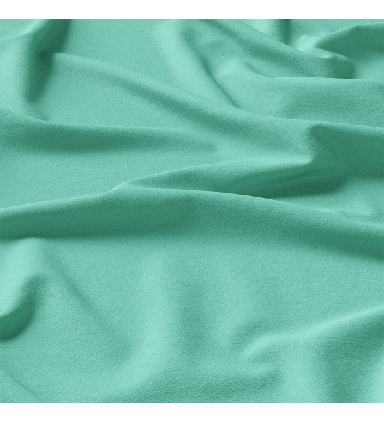 Solid-colored cotton fabric, 125 g/m², width 160 cm, mint