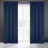 Blackout curtain with pleating tape GRANAT 135X270 cm