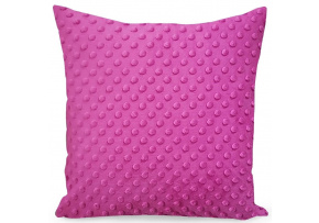 Microplush Pillow Cover 40x40 cm, Color Fuchsia