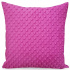 Microplush Pillow Cover 40x40 cm, Color Fuchsia