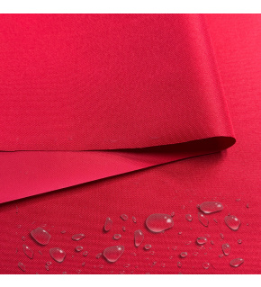 Waterproof fabric Premium, 190 g/m², width 160 cm, red