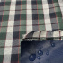 Waterproof fabric Kodura PVC coating 600D, 360 g/m², width 150 cm, green checkered
