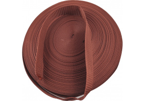Polypropylene strap 30 mm lt. brown (packaging 50 m)