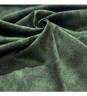 Velvet upholstery fabric, Infinity, Jadeite