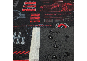 Water-repellent substances Codura, Cars