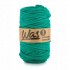 Cotton cord 5mm, 100m, turquoise 210