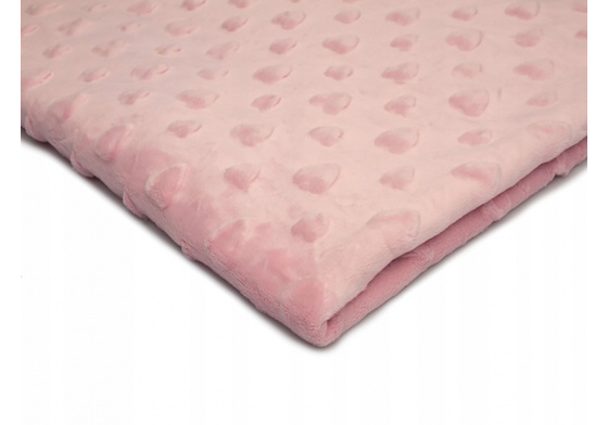 MINKY SRDÍČKA  barva sv. růžová 19