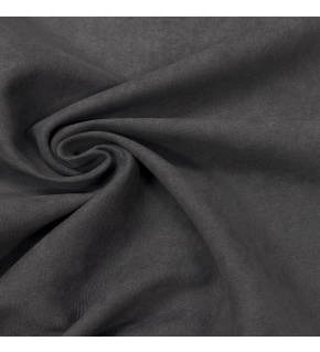 Eco-leather Diva Grey, water-repellent upholstery fabric, by the meter