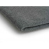 Polar fleece fabric 200 g/m², width 150 cm, grey melange, by the meter