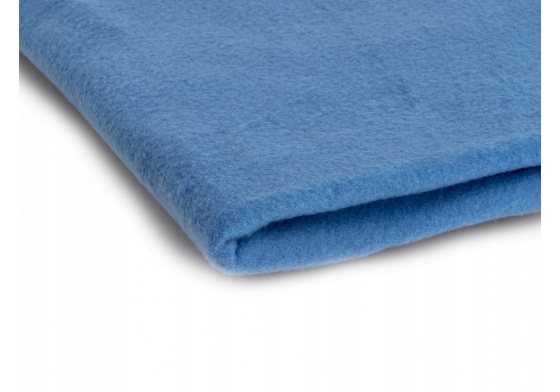 Microfleece Fabric Blue