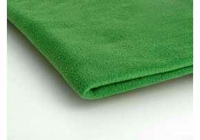 Microfleece Fabric Green