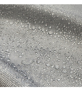 Water-repellent materials, Oxford 1680D, Gray