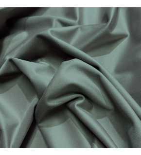 Velvet upholstery fabric, Velluto, Anthracite