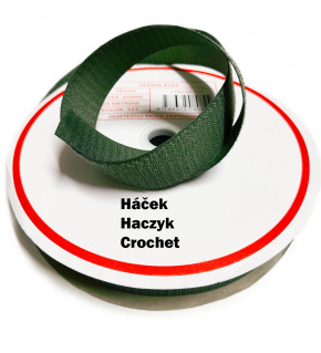 Hook and Loop Tape, color khaki 50 mm, package 25 m