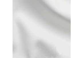 Eco leather SOFT, color White, faux leather by the meter