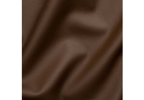 Eco-leather SOFT, color Espresso, faux leather by the meter