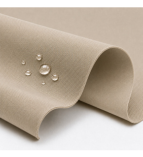 Waterproof fabric Kodura PVC coating 600D, 360 g/m², width 150 cm, light beige