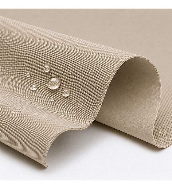 Waterproof fabric Kodura PVC coating 600D, 360 g/m², width 150 cm, light beige