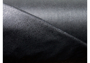 Interlining with adhesive, color Black 40 gr/m2