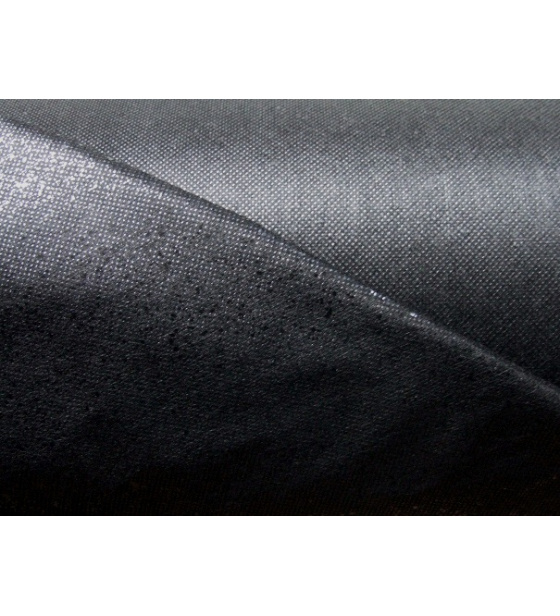 Interlining with adhesive, color Black 40 gr/m2