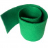 Decorative felt 3 mm, color Green, fabric 100cm 600gr