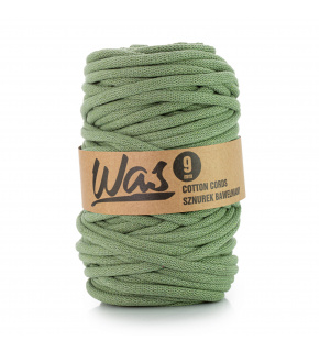 Cotton cord 9mm, 50m, pistachio 240 Cotton cord 9mm, 50m, pistachio 240