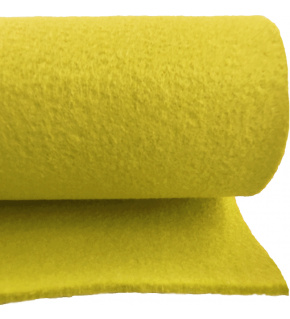 Technical felt 3 mm color Yellow, width 150 cm