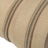 Beige Spiral Zipper 8 mm by the Meter