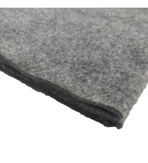 Decorative felt 3 mm color Gray