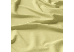 Solid color cotton fabric color Lt.Yellow 35