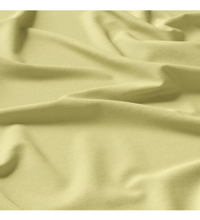 Solid-colored cotton fabric, 125 g/m², width 160 cm, light yellow