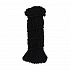 Cotton-Polyester Rope 5 mm x 10 m, color black
