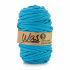 Cotton cord 9mm, 50m, color blue 280