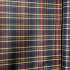 Waterproof fabric Kodura PVC coating 600D, 360 g/m², width 150 cm, blue checkered