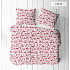 Christmas cotton fabric, sold by the meter, width 160 cm, Christmas on White pattern