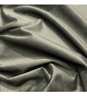 Velvet upholstery fabric, Velluto, Ivory